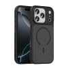 Hubrendy SH Joko Apple İphone 17 Pro Max Megane Magsafe Kapak - Siyah