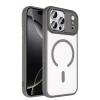 Hubrendy SH Joko Apple İphone 17 Pro Max Terea Magsafe Kapak - Gri