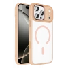 Hubrendy SH Joko Apple İphone 17 Pro Max Terea Magsafe Kapak - Pembe