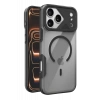 Hubrendy SH Joko Apple İphone 17 Pro Max Zinko Magsafe Kapak - Siyah