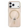 Hubrendy SH Joko Apple İphone 17 Pro Pc Blank Magsafe Kapak - Çöl Titanyum