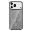 Hubrendy SH Joko Apple İphone 17 Pro Pc Blank Magsafe Kapak - Natural Grey