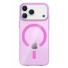 Hubrendy SH Joko Apple İphone 17 Pro Pc Blank Magsafe Kapak - Pembe