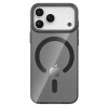 Hubrendy SH Joko Apple İphone 17 Pro Pc Blank Magsafe Kapak - Siyah