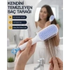 Hubrendy SH Kendini Temizleyen Ergonomik Saç Tarağı – Abs Gövde, Silikon Diş