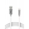 Hubrendy SH Konfulon S48 Lightning Kablo İphone Uyumlu 1m 3a - Beyaz