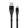 Hubrendy SH Konfulon S61 Micro Usb Kablo 1.2m 2.1a - Siyah