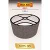 Hubrendy SH Koyu Gri Lambader Başlığı 35 Cm Mega Boy