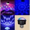 Hubrendy SH Ledx Al-kx6882 Mini 360 Derece Led 3.3 Watt E27 Duy Rgb Disko Lamba