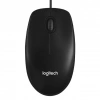 Hubrendy SH Logitech M100 1000dpı Usb Kablolu Mouse Siyah 910-006652