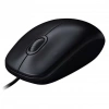 Hubrendy SH Logitech M100 1000dpı Usb Kablolu Mouse Siyah 910-006652