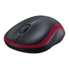 Hubrendy SH Logitech M185 Kablosuz Kırmızı Mouse