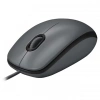 Hubrendy SH Logitech M90 1000dpı Usb Kablolu Mouse Siyah 910-001793