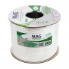 Hubrendy SH Mag Rg59 Fa Mini Dual Bitişik Kablo 100 Metre