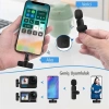 Hubrendy SH Magicvoice K8 Kablosuz Type-c Vlogger Yaka Mikrofonu (android, Gopro, Osmo Action, İphone, İpad)