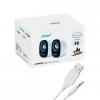 Hubrendy SH Magicvoice Mv-24835 Usb Mini Hoparlör (2x3watt)