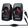 Hubrendy SH Magicvoice T-19 1+1 Usb Pc Mini Hoparlör - Speaker (2*3 Watt - 4 Ohm)