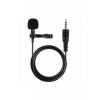 Hubrendy SH Newface 3.5mm Jak 1.5 Metre Double Mikrofon - Siyah