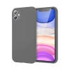 Hubrendy SH Newface Apple İphone 11 Kılıf First Silikon - Gri