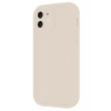 Hubrendy SH Newface Apple İphone 11 Kılıf Viera Silikon - Krem