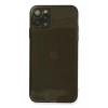 Hubrendy SH Newface Apple İphone 11 Pro Kılıf Fly Lens Silikon - Siyah