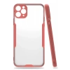 Hubrendy SH Newface Apple İphone 11 Pro Kılıf Platin Silikon - Pembe
