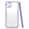 Hubrendy SH Newface Apple İphone 11 Pro Max Kılıf Platin Silikon - Lila