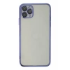 Hubrendy SH Newface Apple İphone 11 Pro Max Kılıf Razer Lensli Silikon - Mor