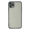 Hubrendy SH Newface Apple İphone 11 Pro Max Kılıf Razer Lensli Silikon - Siyah
