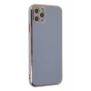 Hubrendy SH Newface Apple İphone 11 Pro Max Kılıf Volet Silikon - Mavi