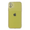 Hubrendy SH Newface Apple İphone 12 Kılıf Fly Lens Silikon - Şeffaf