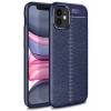 Hubrendy SH Newface Apple İphone 12 Mini Kılıf Auto Focus Kapak - Lacivert