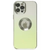 Hubrendy SH Newface Apple İphone 12 Pro Kılıf Best Silikon - Yeşil