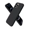 Hubrendy SH Newface Apple İphone 12 Pro Kılıf First Silikon - Siyah