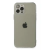 Hubrendy SH Newface Apple İphone 12 Pro Kılıf Fly Lens Silikon - Şeffaf