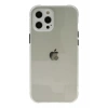 Hubrendy SH Newface Apple İphone 12 Pro Kılıf Miami Şeffaf Silikon - Şeffaf