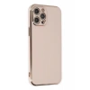 Hubrendy SH Newface Apple İphone 12 Pro Kılıf Volet Silikon - Pembe