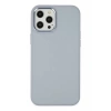 Hubrendy SH Newface Apple İphone 12 Pro Max Kılıf Asya Deri Silikon - Sierra Blue