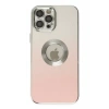 Hubrendy SH Newface Apple İphone 12 Pro Max Kılıf Best Silikon - Pembe