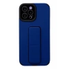 Hubrendy SH Newface Apple İphone 12 Pro Max Kılıf Mega Standlı Silikon - Mavi