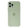 Hubrendy SH Newface Apple İphone 12 Pro Max Kılıf Puma Silikon - Açık Yeşil