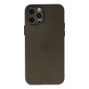 Hubrendy SH Newface Apple İphone 12 Pro Max Kılıf Puma Silikon - Gri