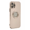 Hubrendy SH Newface Apple İphone 12 Pro Max Kılıf Store Silikon - Pembe