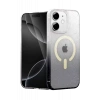 Hubrendy SH Newface Apple İphone 12 Pummel Shiny Magsafe Kapak - Siyah