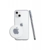 Hubrendy SH Newface Apple İphone 13 Mini Kılıf Lüx Şeffaf Silikon