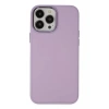 Hubrendy SH Newface Apple İphone 13 Pro Kılıf Asya Deri Silikon - Lila