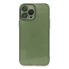 Hubrendy SH Newface Apple İphone 13 Pro Kılıf Fly Lens Silikon - Yeşil