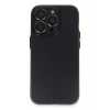 Hubrendy SH Newface Apple İphone 13 Pro Kılıf Luko Lens Silikon - Siyah