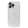 Hubrendy SH Newface Apple İphone 13 Pro Kılıf Luko Lens Silikon -yeşil