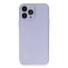 Hubrendy SH Newface Apple İphone 13 Pro Kılıf Puma Silikon - Mor